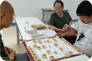 棋牌室